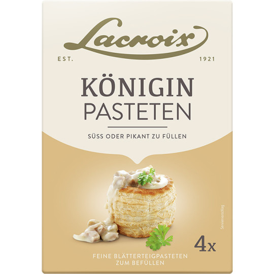 Lacroix Königin-Pasteten 100g