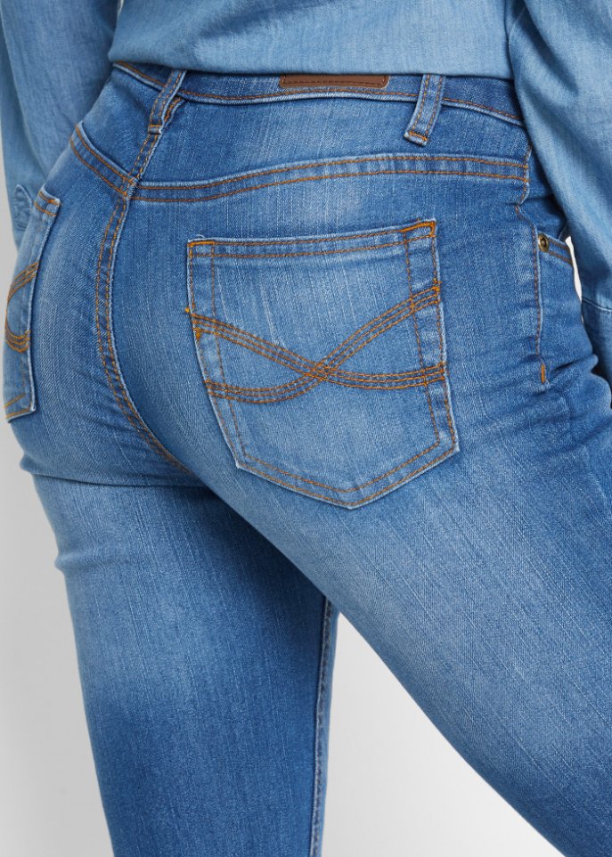 Skinny Komfort-Stretch-Jeans