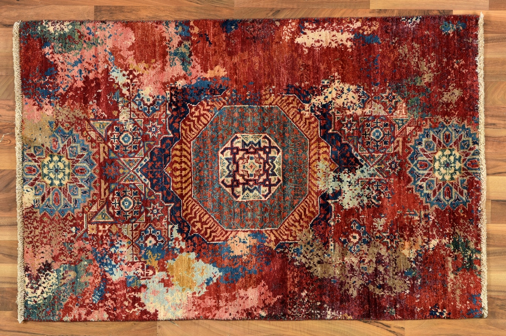Teppich aus Afghanistan Glow 78 x 125 cm