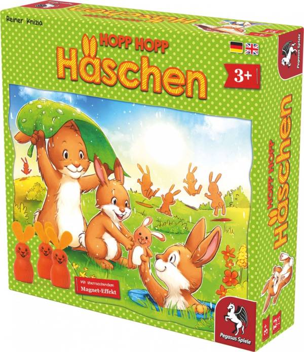Hopp hopp Häschen