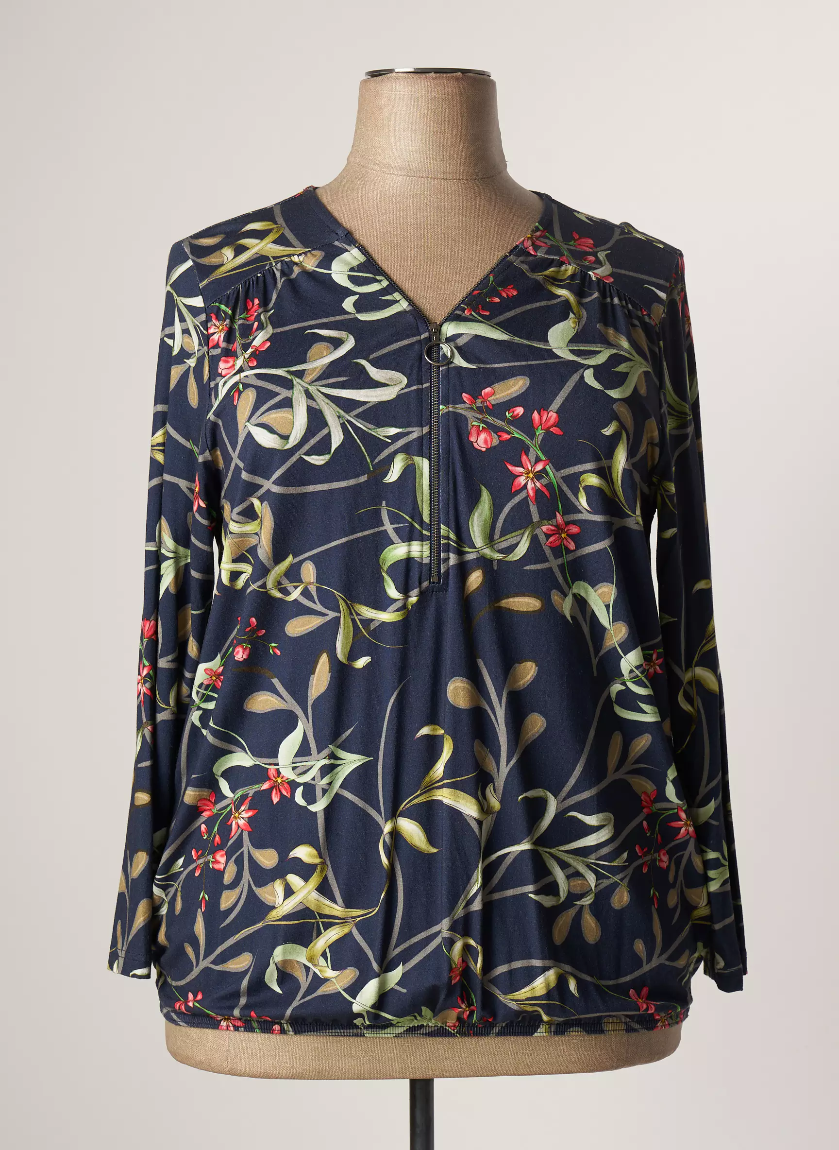 Ciso Tshirts Femme couleur bleu