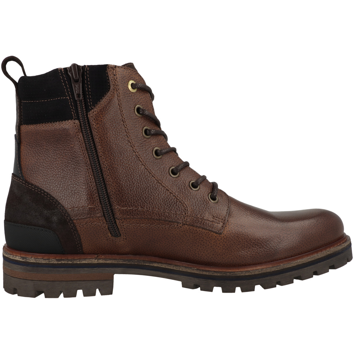 Pantofola d Oro Ponzano Uomo High Sneaker high braun