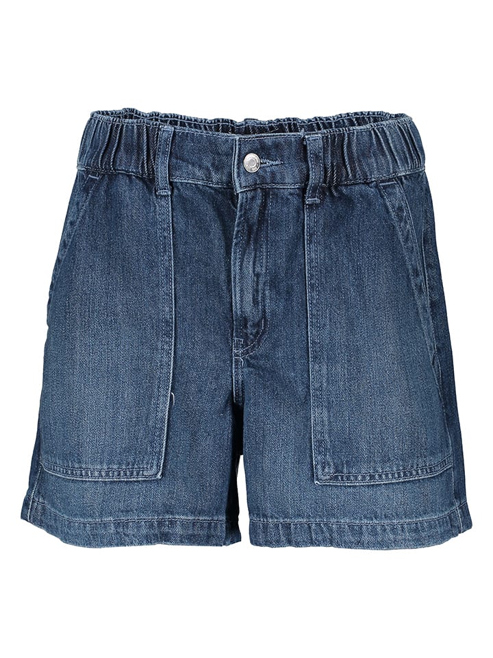 GAP Jeans-Shorts in Blau günstig kaufen