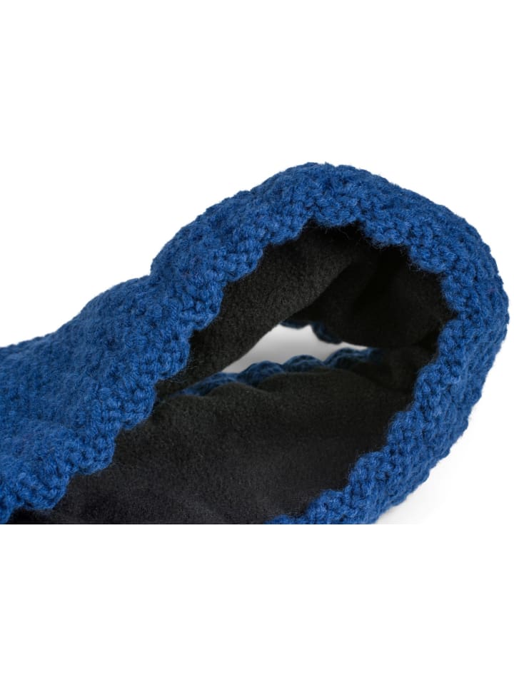 styleBREAKER Häkel Stirnband in Indigo Blau günstig kaufen onesize