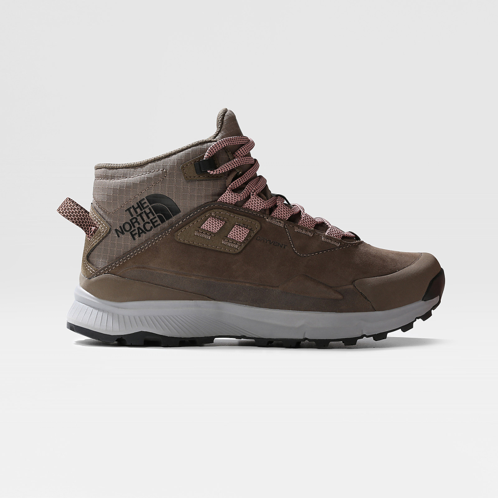 The North Face Cragstone Mid Leather NF0A818IIX7 / grau