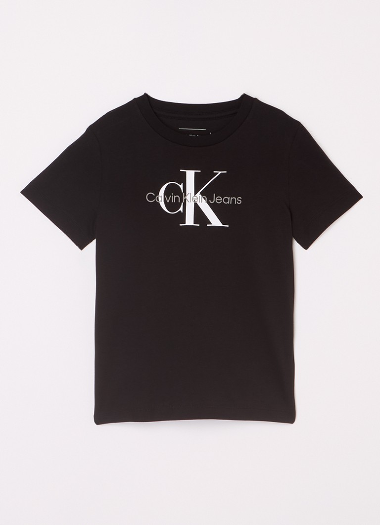 Tricou Calvin Klein cu logo imprimat