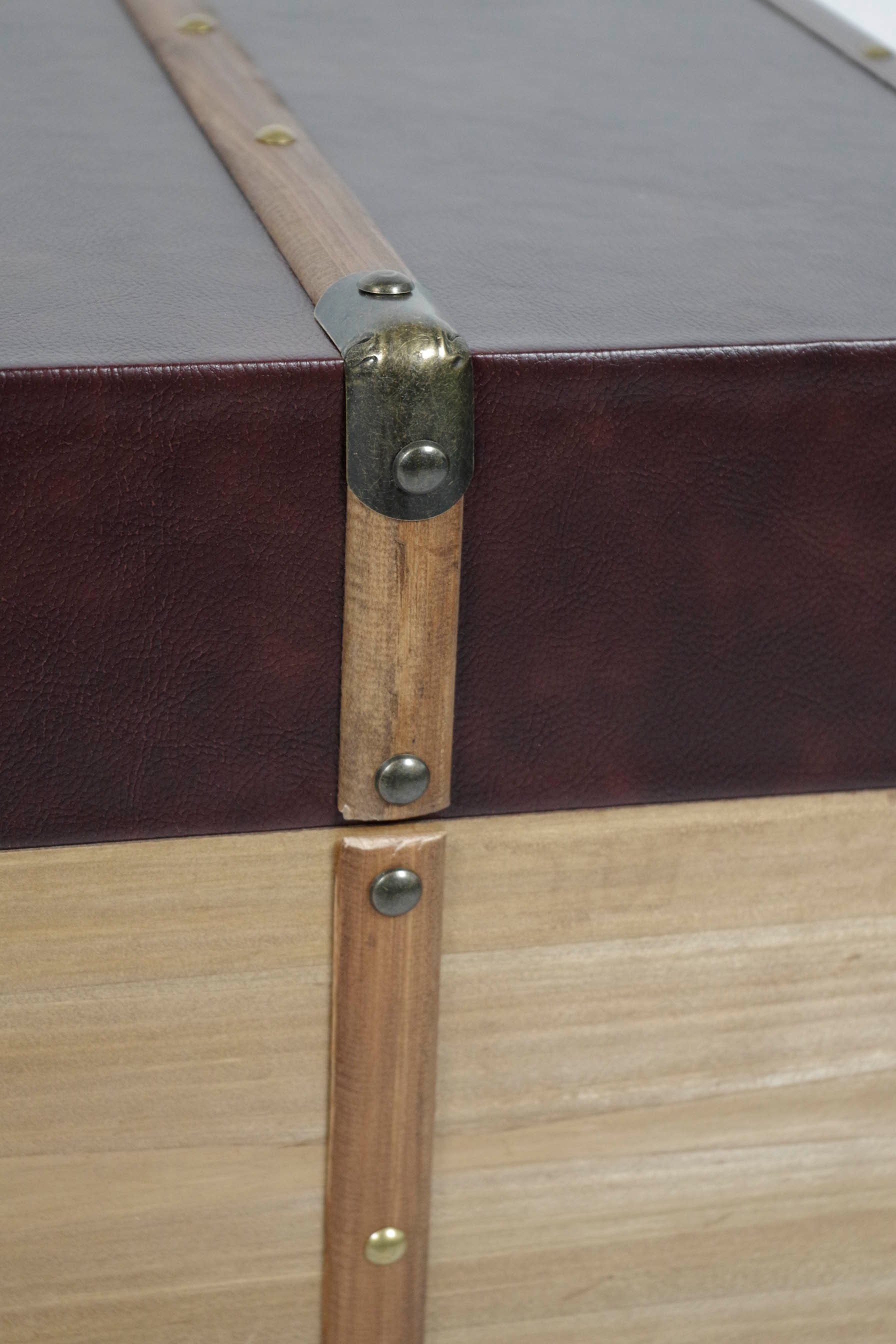 Kobolo Truhe Schatztruhe PANAMA - 70x35x39 cm