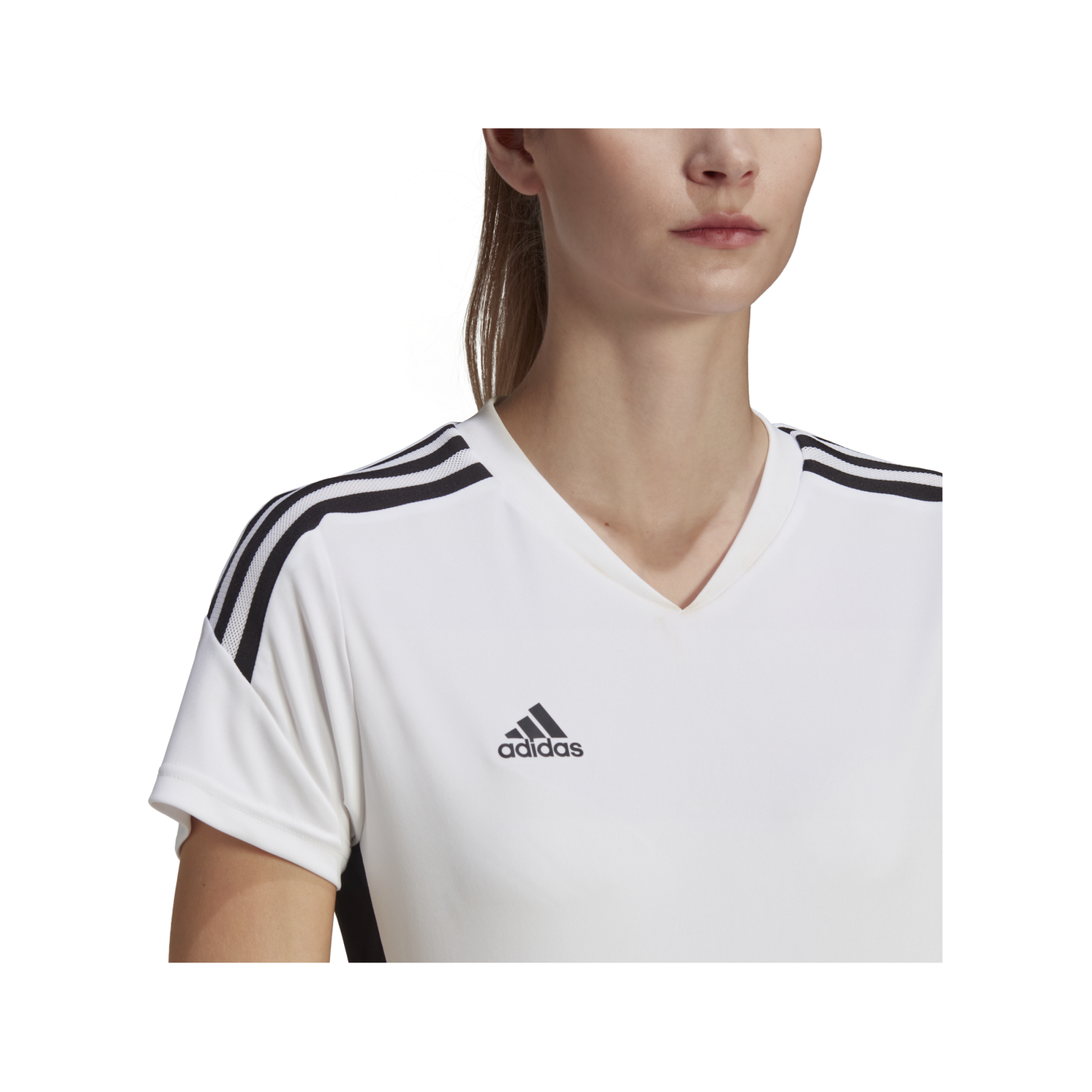adidas Condivo 22 Trikot Damen Weiss Schwarz