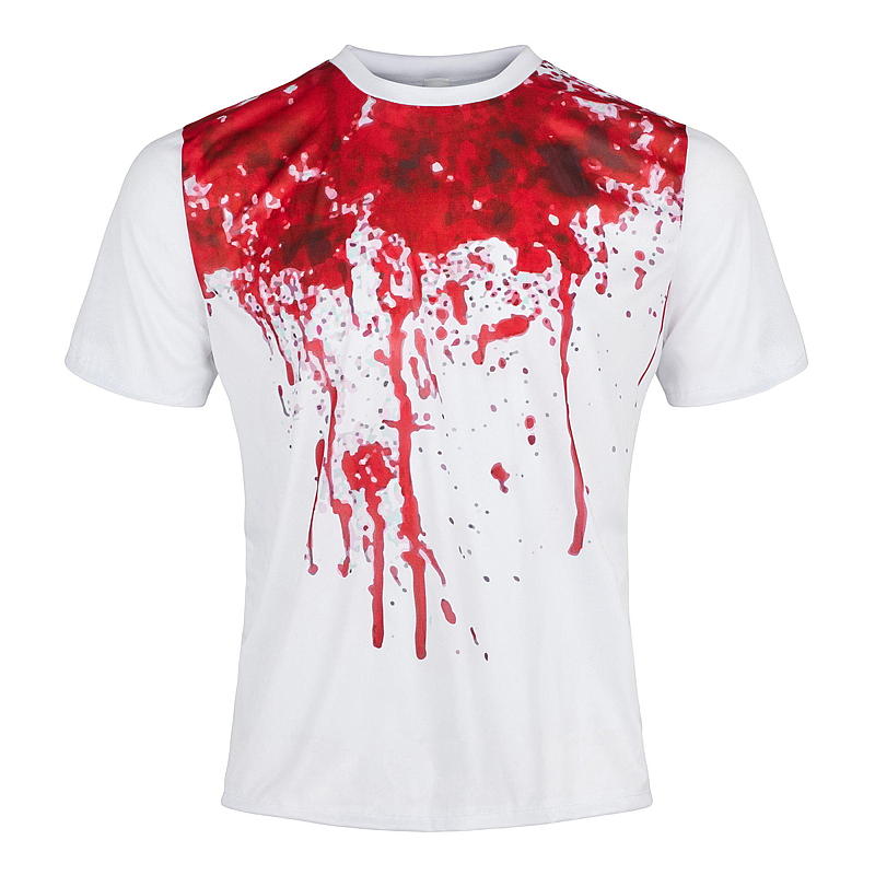 Time 2 Change T-shirt blodig str XS-S Halloween