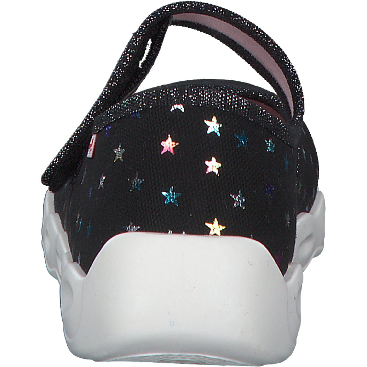 Superfit BUBBLE 06271, Hausschuhe, Kinder, Schwarz