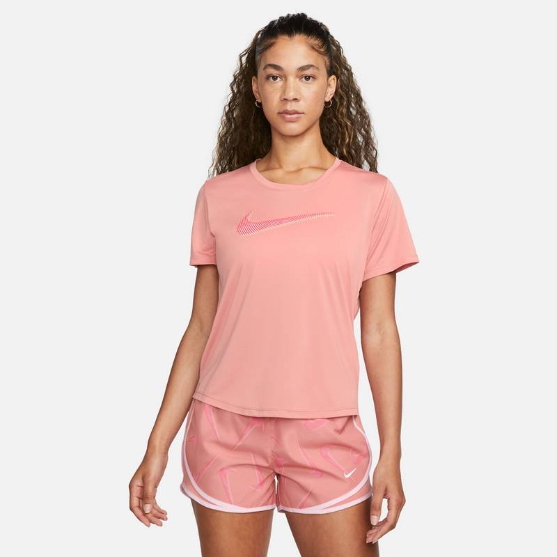 Nike DRI FIT SWOOSH Funktionsshirt Damen