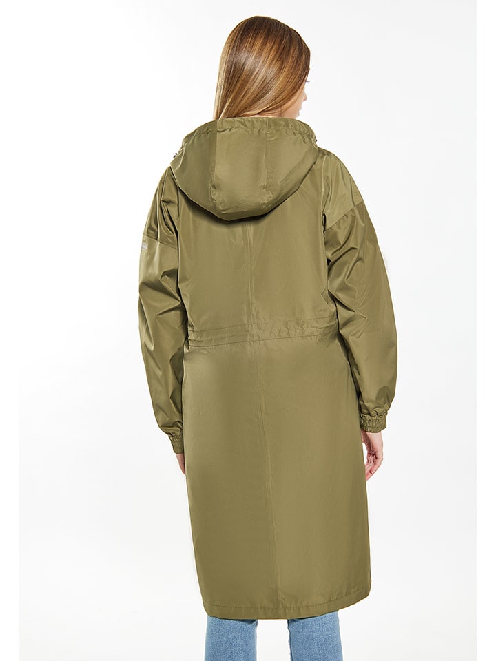 Schmuddelwedda Regenmantel in Khaki günstig kaufen