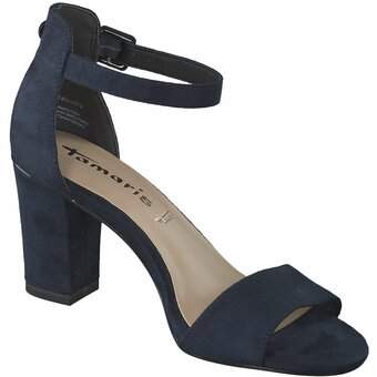 Tamaris Sandale in blau