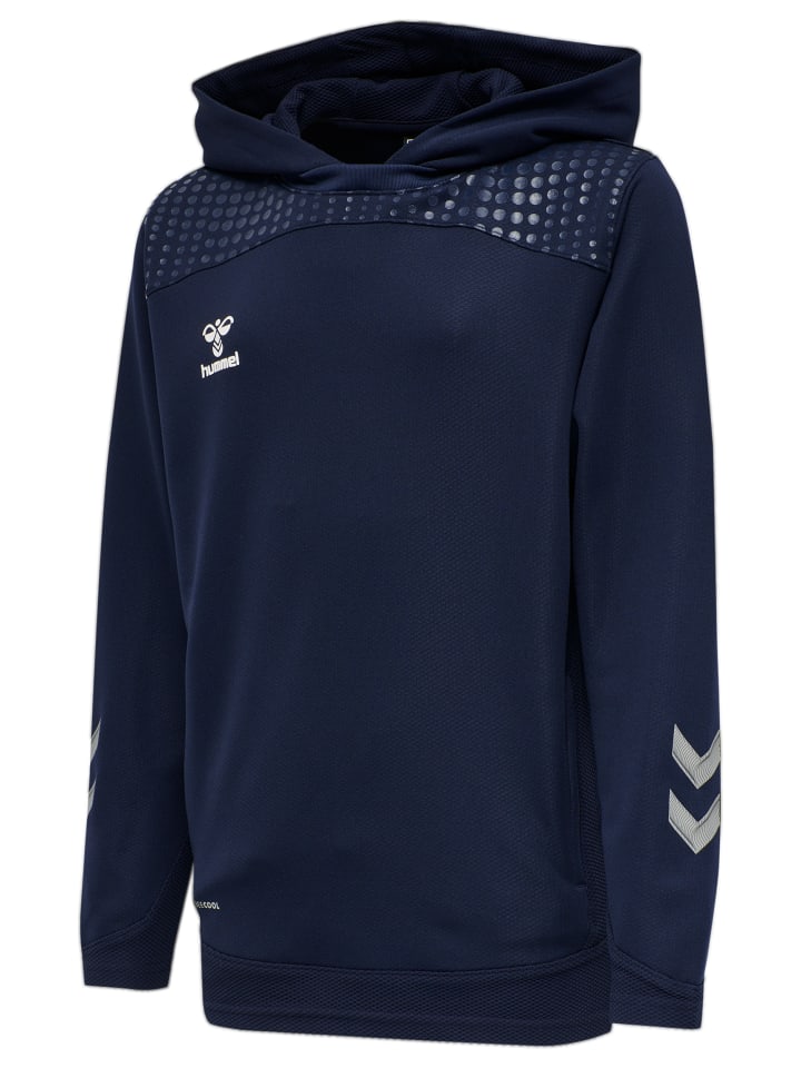 Hummel Hummel Verstellbare Taille Kapuzenpullover Hmllead Kinder in MARINE günstig kaufen