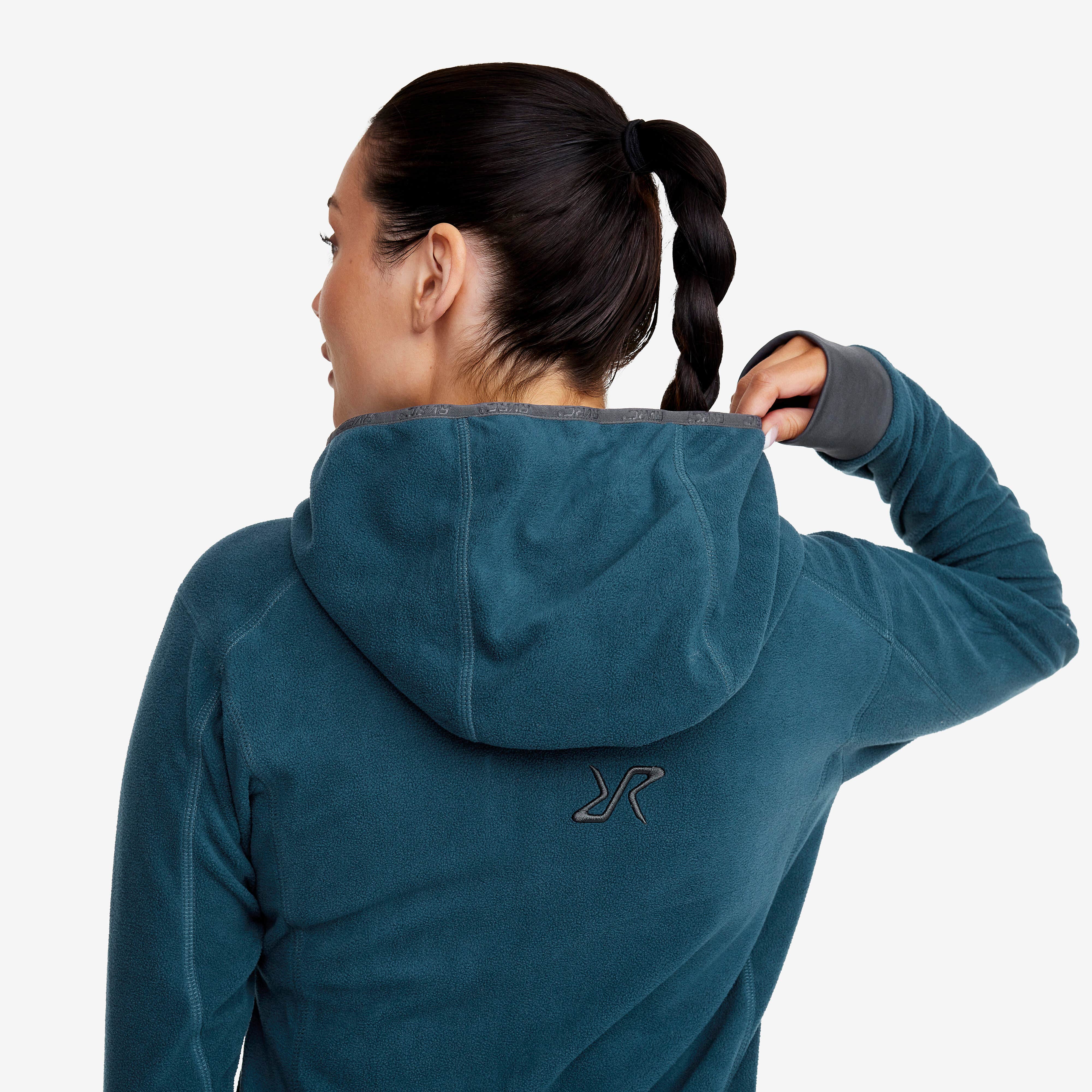 Trekker Hoodie Femme Moonlit Ocean