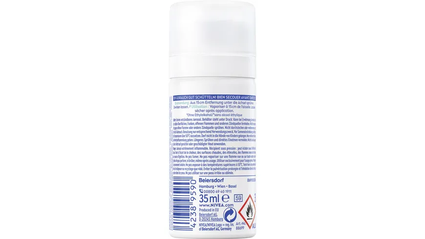 NIVEA Deo Spray dry active Anti-Transpirant 35 ml