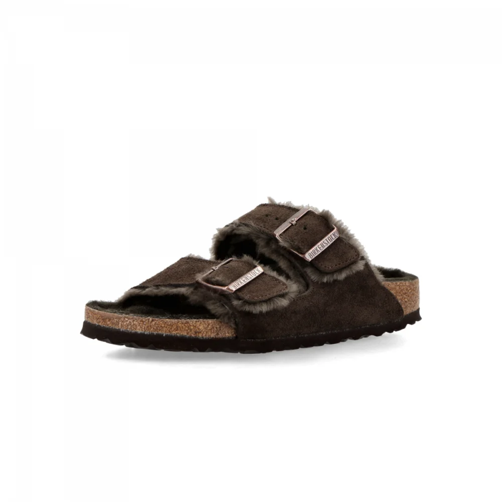 Birkenstock Arizona Fell 1020528 / braun