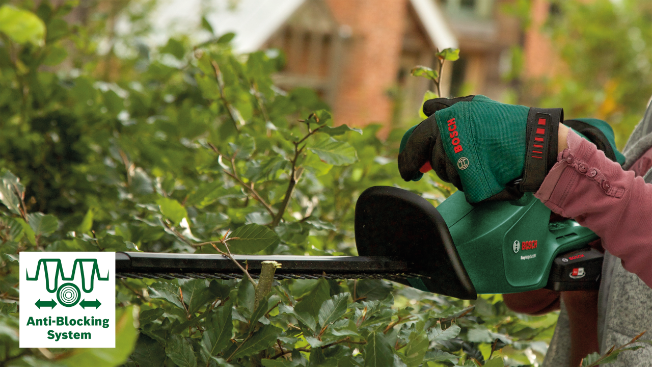 EasyHedgeCut 18V-52-13 - 1 x 2,0-Ah-Akku | Ladegerät
