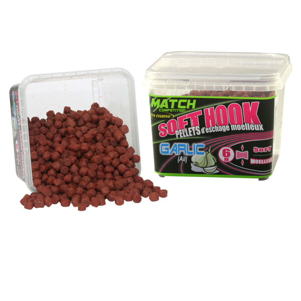 Coup fun fishing soft hook pellets бели лук 120g