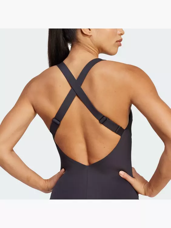 adidas Iconisea Padded Premium X-Back Badeanzug