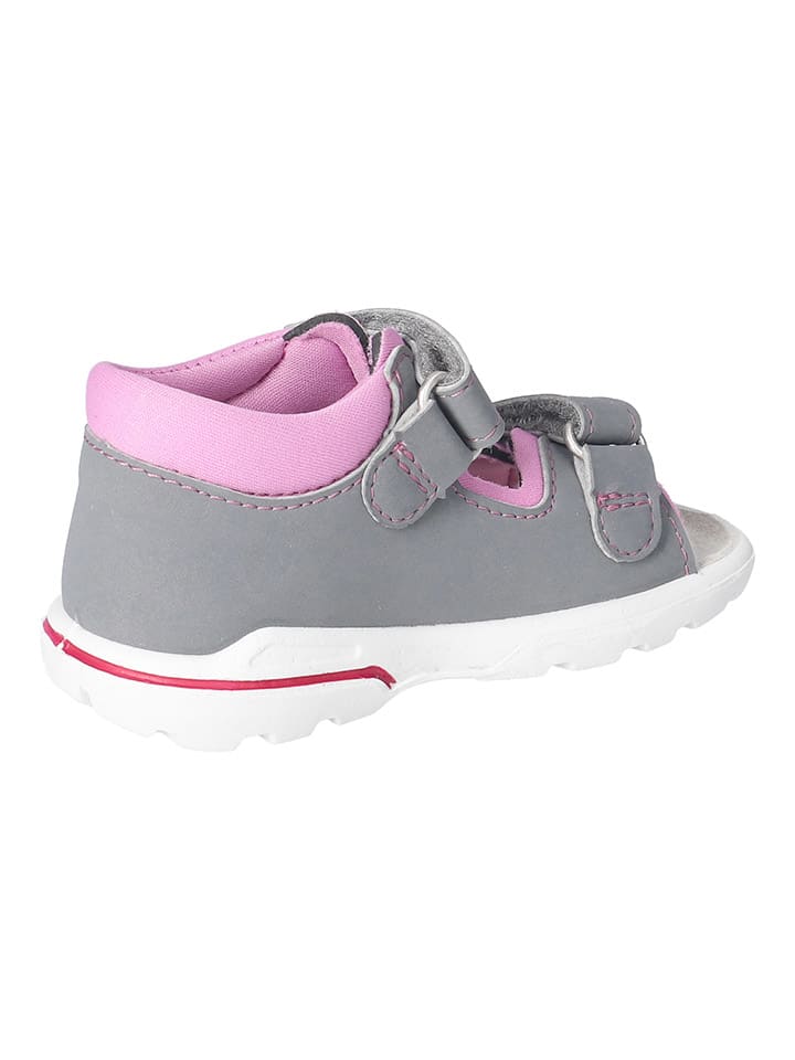 PEPINO Sandalen in Grau/ Rosa günstig kaufen