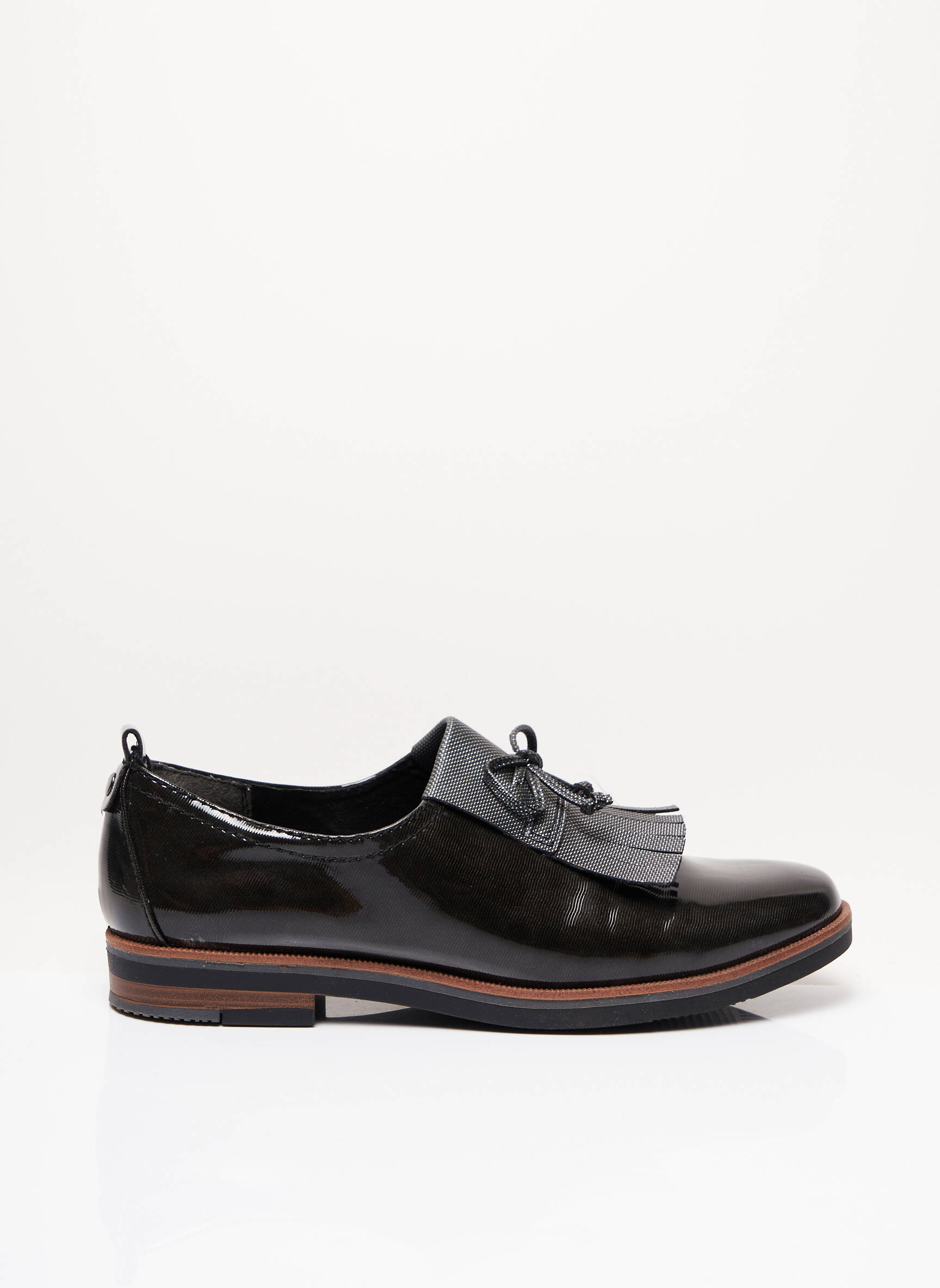 Marco Tozzi Derby Femme couleur gris