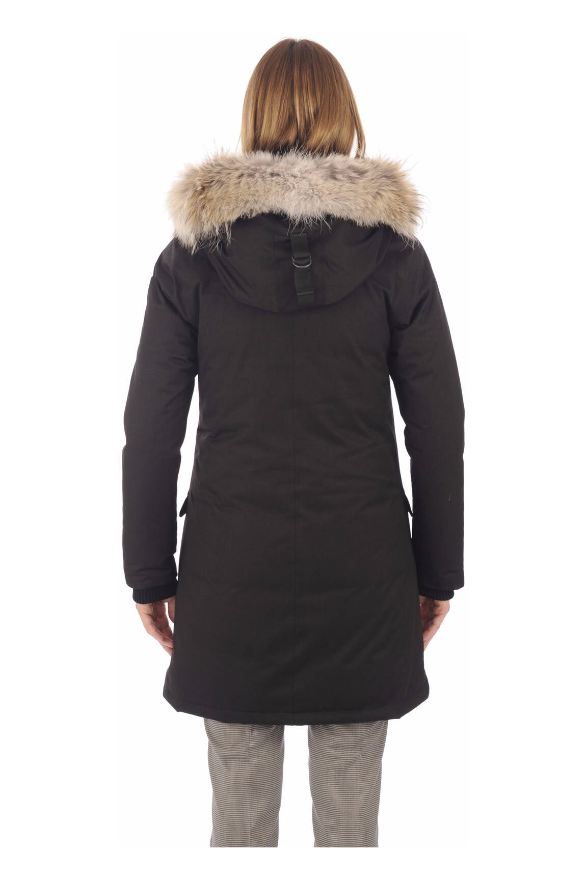 Nobis Parkas Femme couleur noir