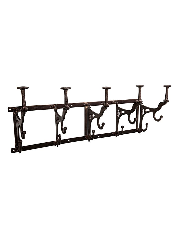 Anticline Garderobe in Schwarz - (B)60 x (H)28 cm günstig kaufen onesize
