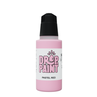 Drop & Paint - Pastel Red (17ml)