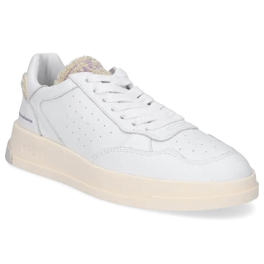 GHOUD - Sneaker low TWEENER Kalbsleder - weiß