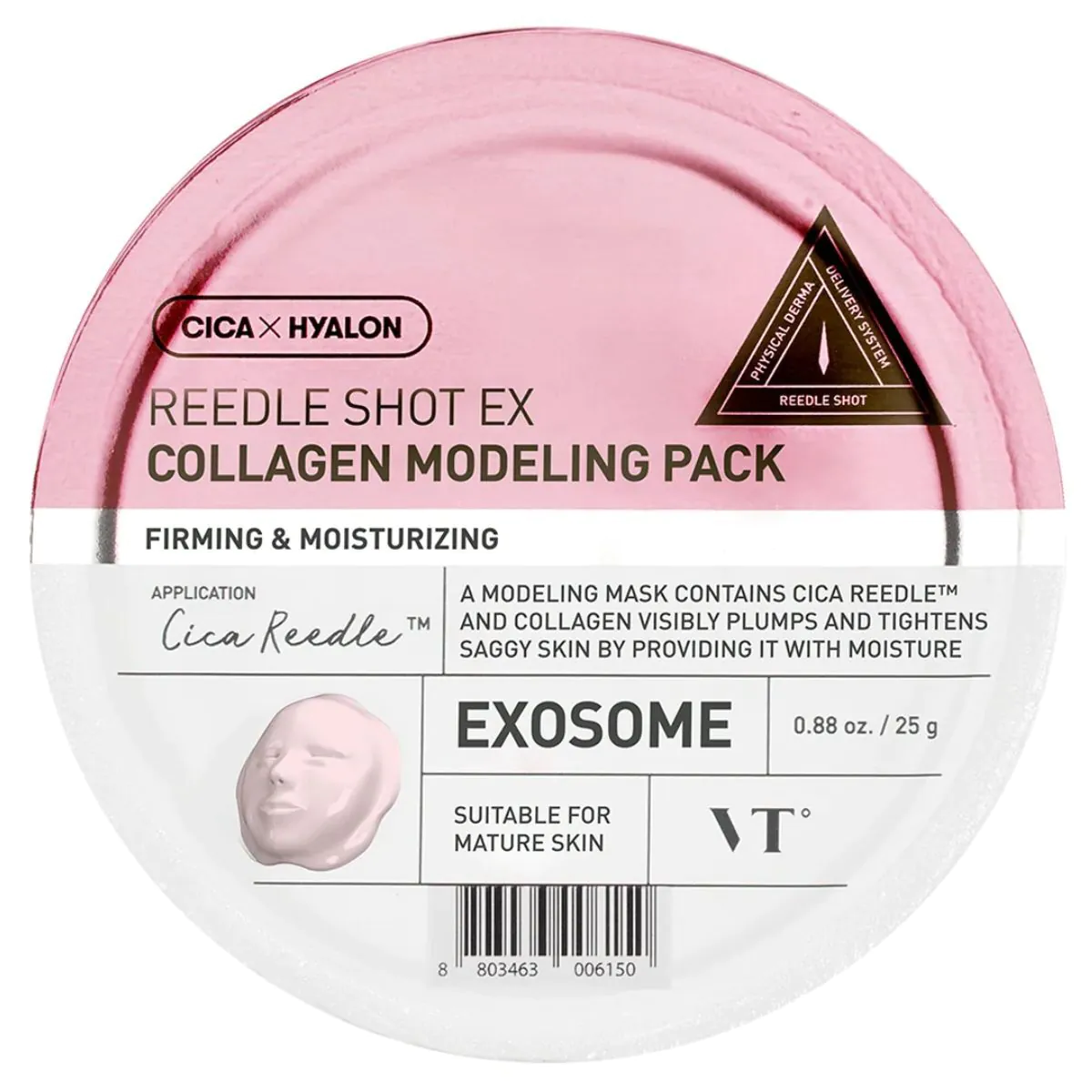 VT Cosmetics Reedle Shot EX Collagen Modeling Pack hårkur