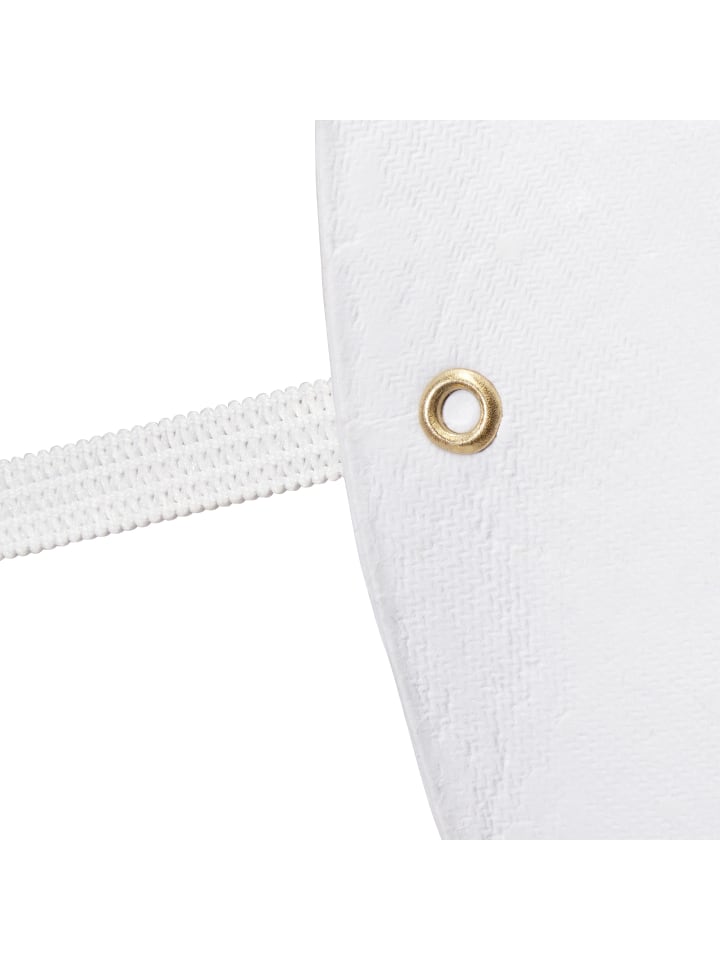 relaxdays 80x Maske Basteln in Weiß - (B)18,5 x (H)24 x (T)8 cm günstig kaufen onesize