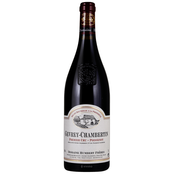 Domaine Humbert FrèresGevrey-Chambertin Premier Cru 'Poissenot' 2019