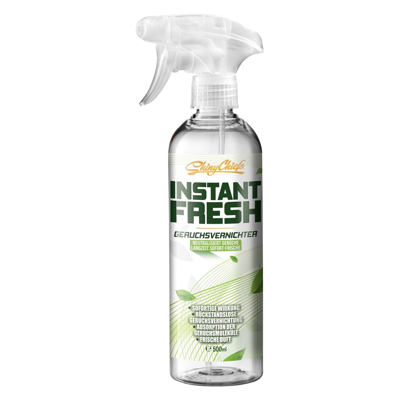 ShinyChiefs INSTANT FRESH - GERUCHSVERNICHTER Auto Geruchsentferner 500ml