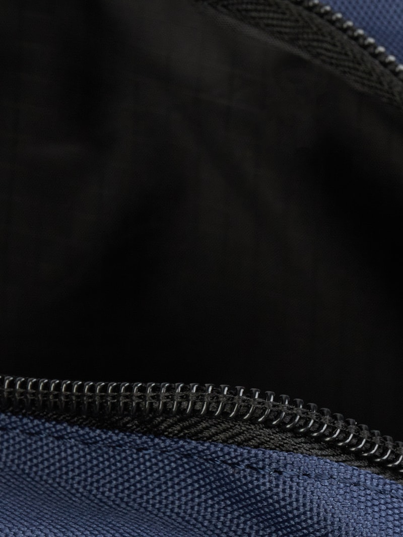 Rucksack mit Label-Details Modell 'LOUIS' in marineblau