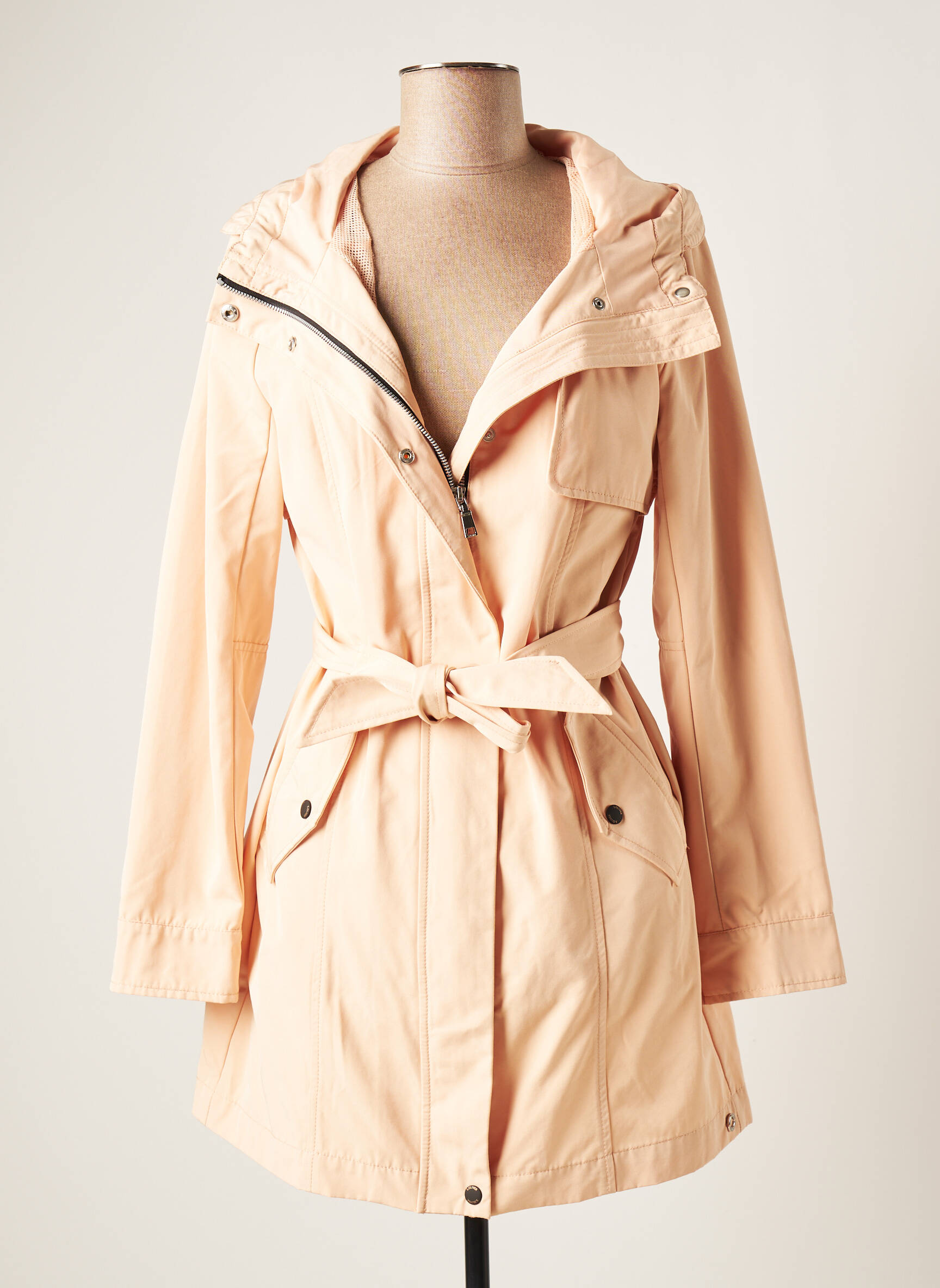 S Oliver Trenchs Femme couleur rose