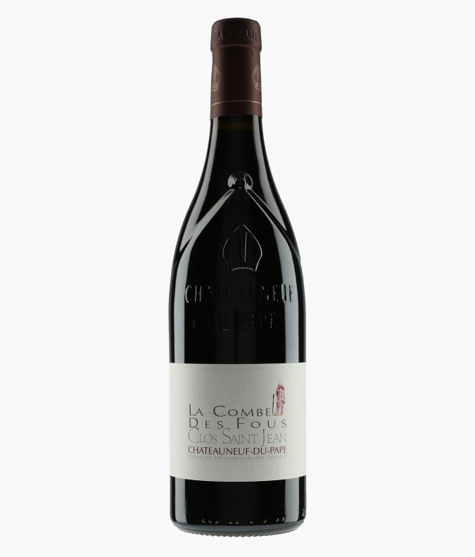 Châteauneuf-du-Pape Combe Des Fous 2016CLOS SAINT JEAN