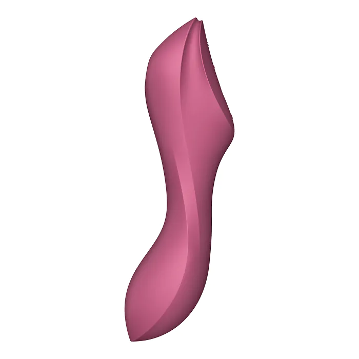 Satisfyer Curvy Trinity 3 Rød Massageapparat