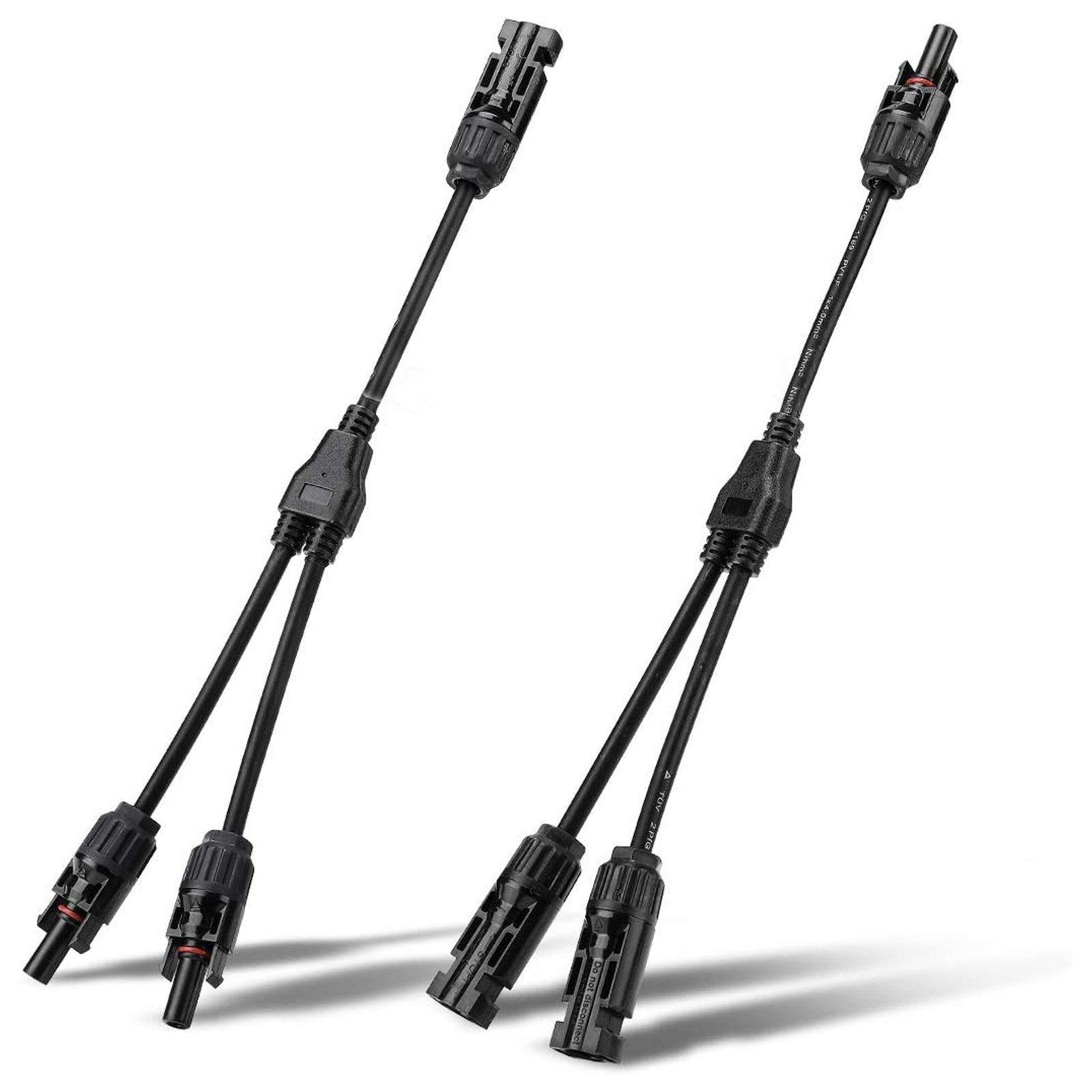PFCTART Solarmodul Solarmodul-Adapterkabel (1 Paar mit 2 Streifen), Adapter, (2-St)