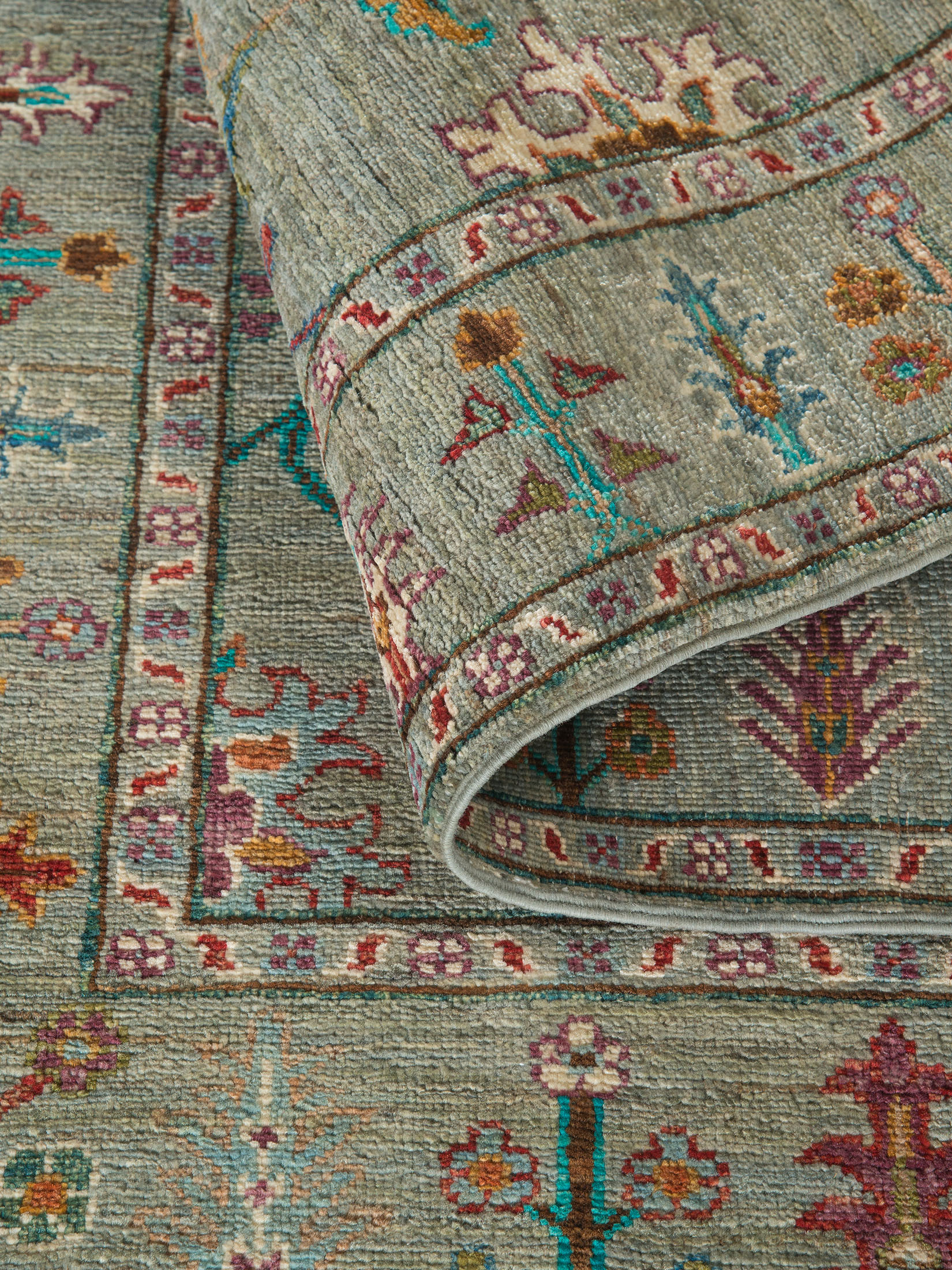 Kazak Phool ca. 103 x 161 cm, Unikat / Einzelstück