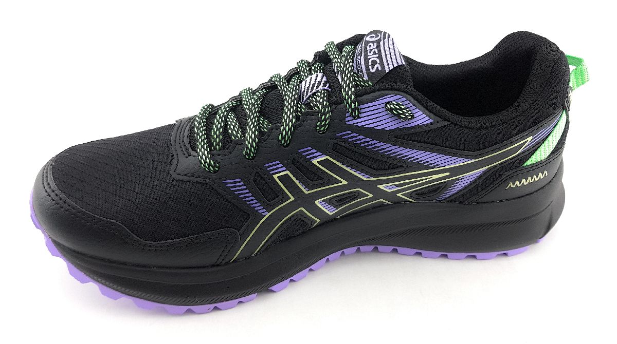 Asics Trail Scout 2 1012B039 Schwarz 010 Black Lime