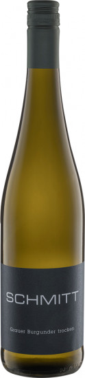 2022 Grauer Burgunder trocken - Weingut Schmitt