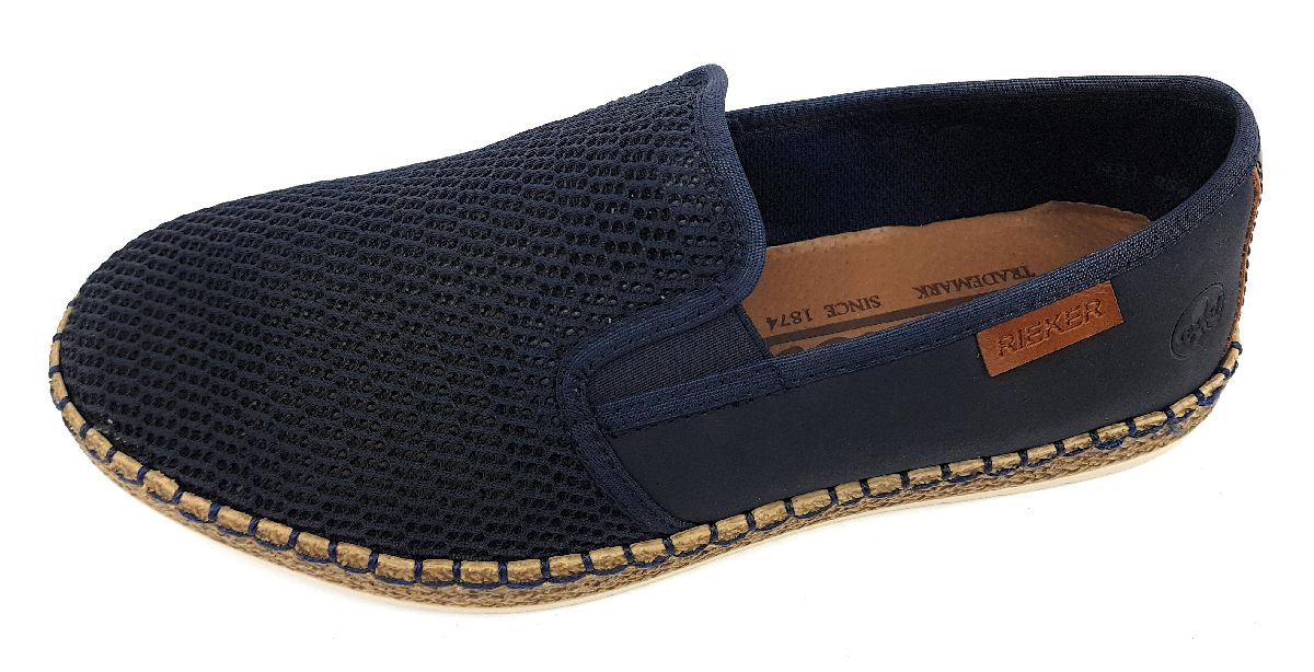 Rieker Ariaccia B5265-14 Blau 14 navy/ pazifik
