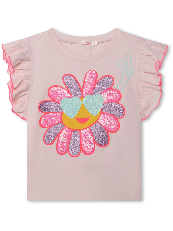 Billieblush Shirt in Rosa günstig kaufen