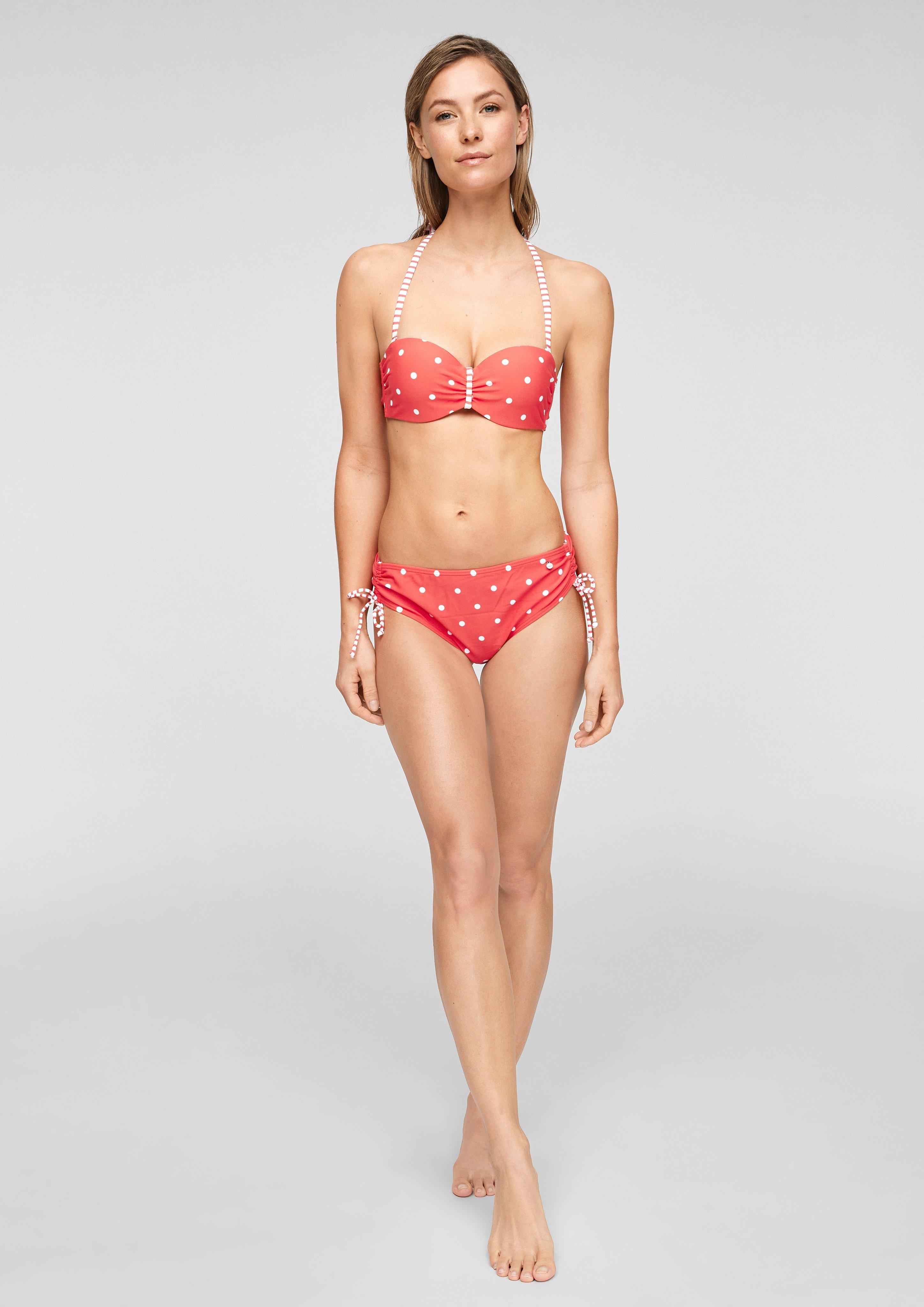 Bandeau-Bikinitop mit Muster  532.899.263.82064-30P0