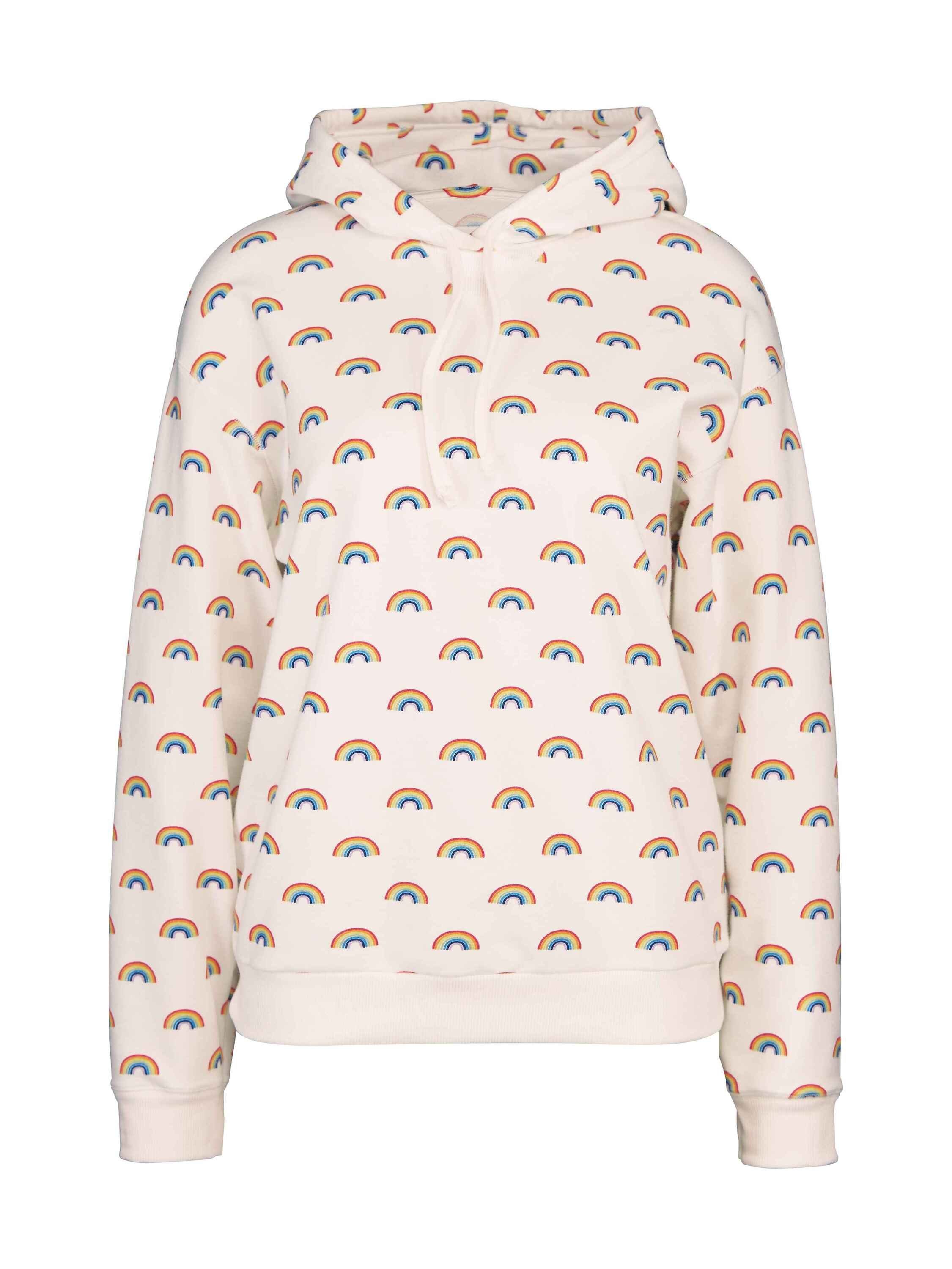 CALIDA Rundhalspullover Sweatshirt mit Kapuze (1-tlg)