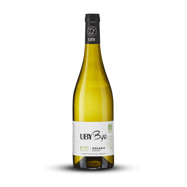 IGP Côtes de Gascogne Blanc Uby Byo N°21 2021