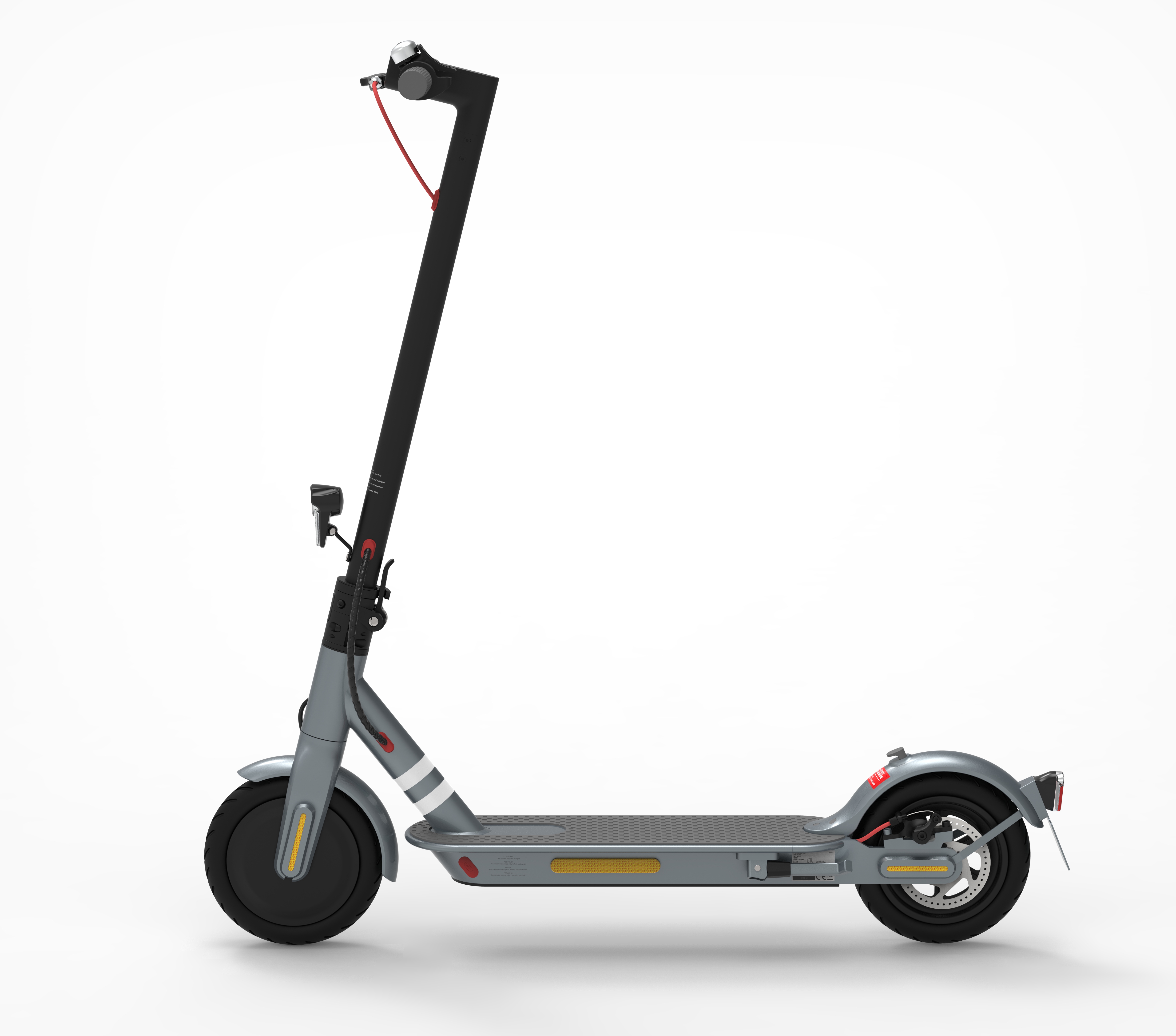 Explorer E-Scooter ESA 1919 mit Straßenzulassung, silber - ATU