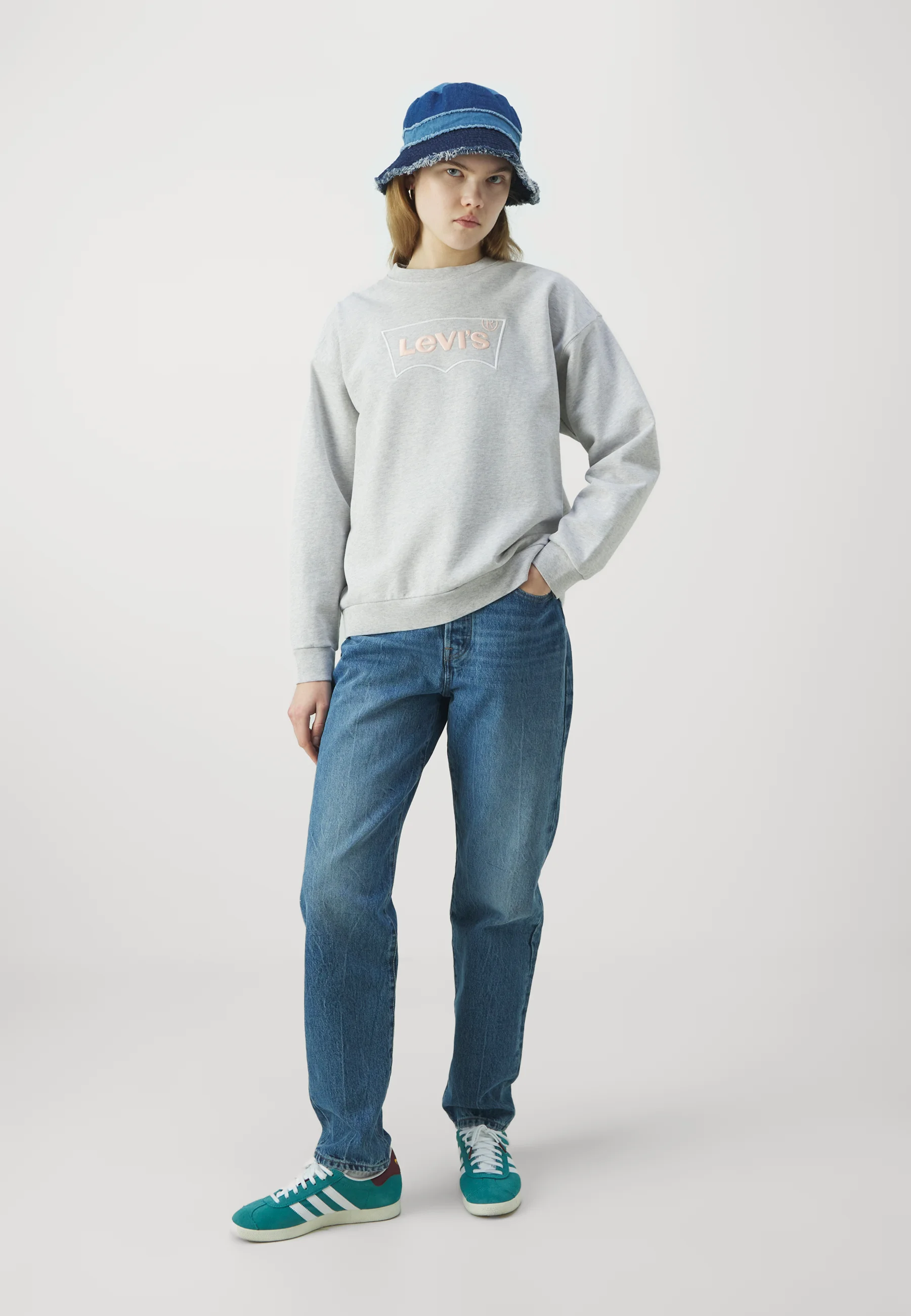 Sudadera Levi's® GRAPHIC SALINAS CREW