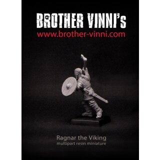 Viking with Axe (28 mm)